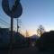 View from down the Street