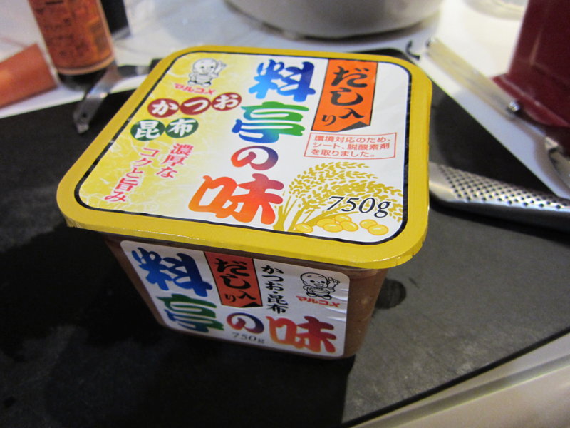 miso dashi