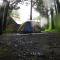 Isehara Camping during Rainy Season