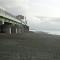 Empty Beach in Golden Week
