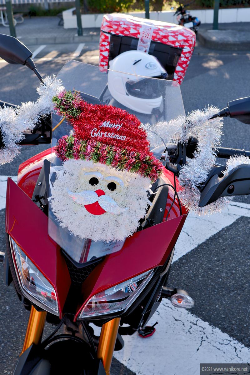 tokyo toy run 2021 - bike decorations
