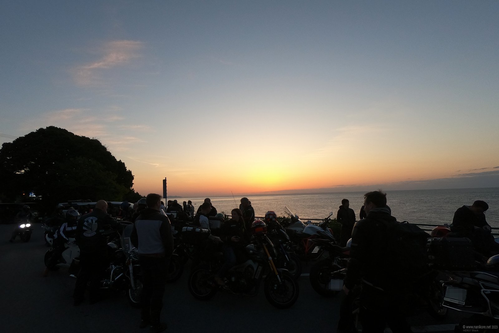 Sunrise over the PAcific