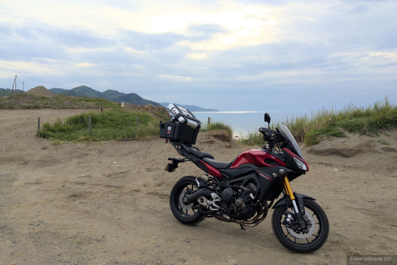 Joetsu Beach at Sunset