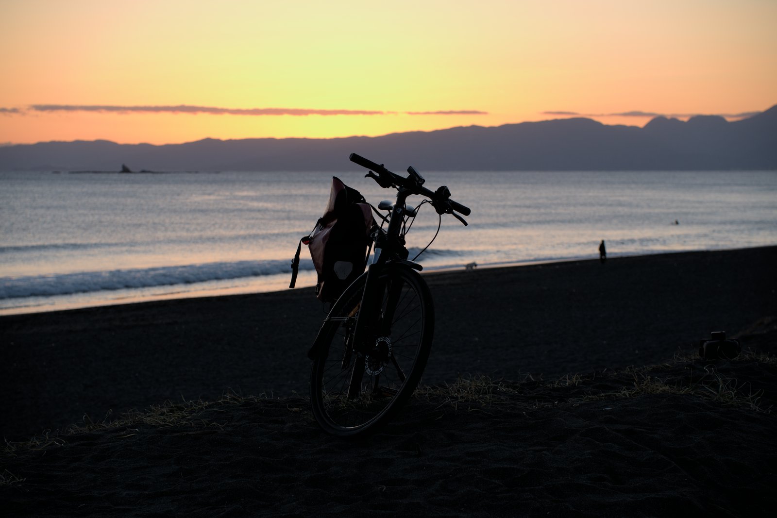 Featured image of post Shonan Sunset with a 7Artisans 'Macro' lens?