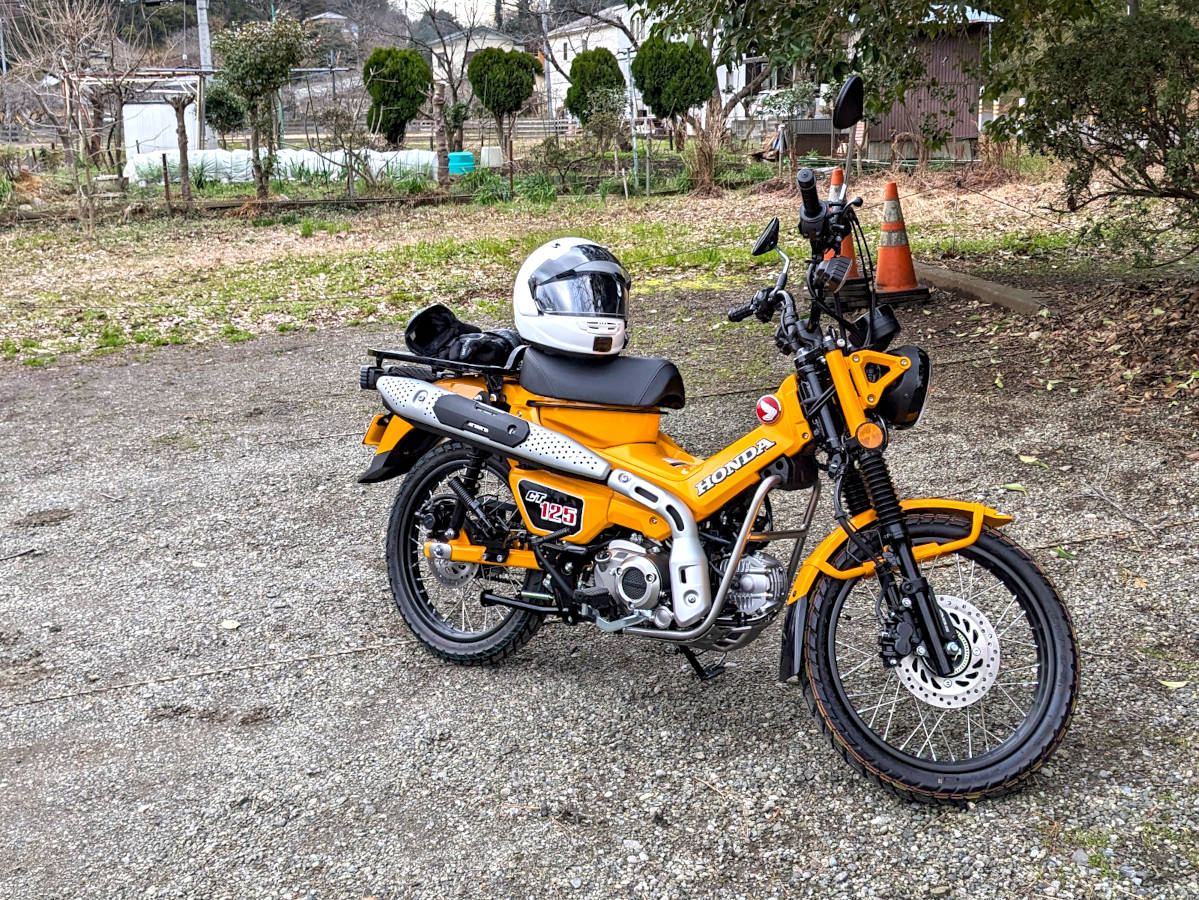 Featured image of post Honda Hunter Cub CT-125 First Impressions