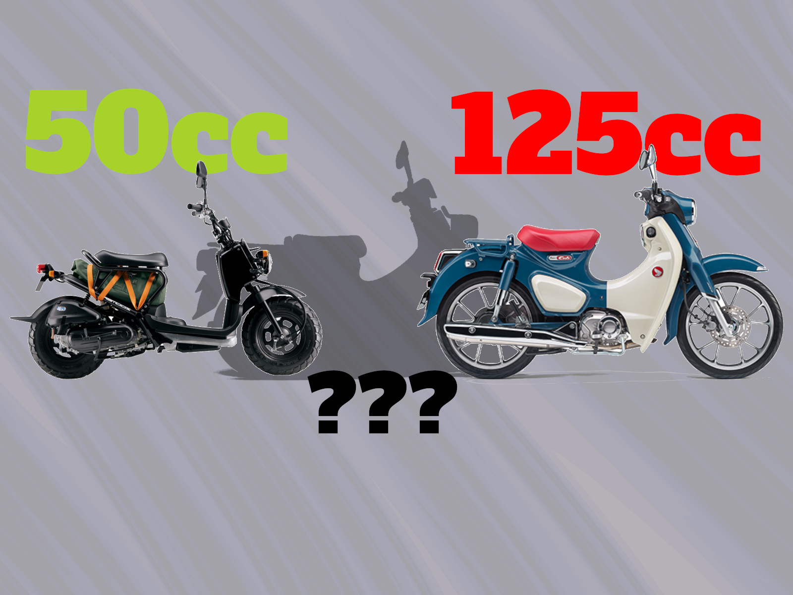 Featured image of post Looking at the new 125cc rules in Japan