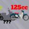 Looking at the new 125cc rules in Japan