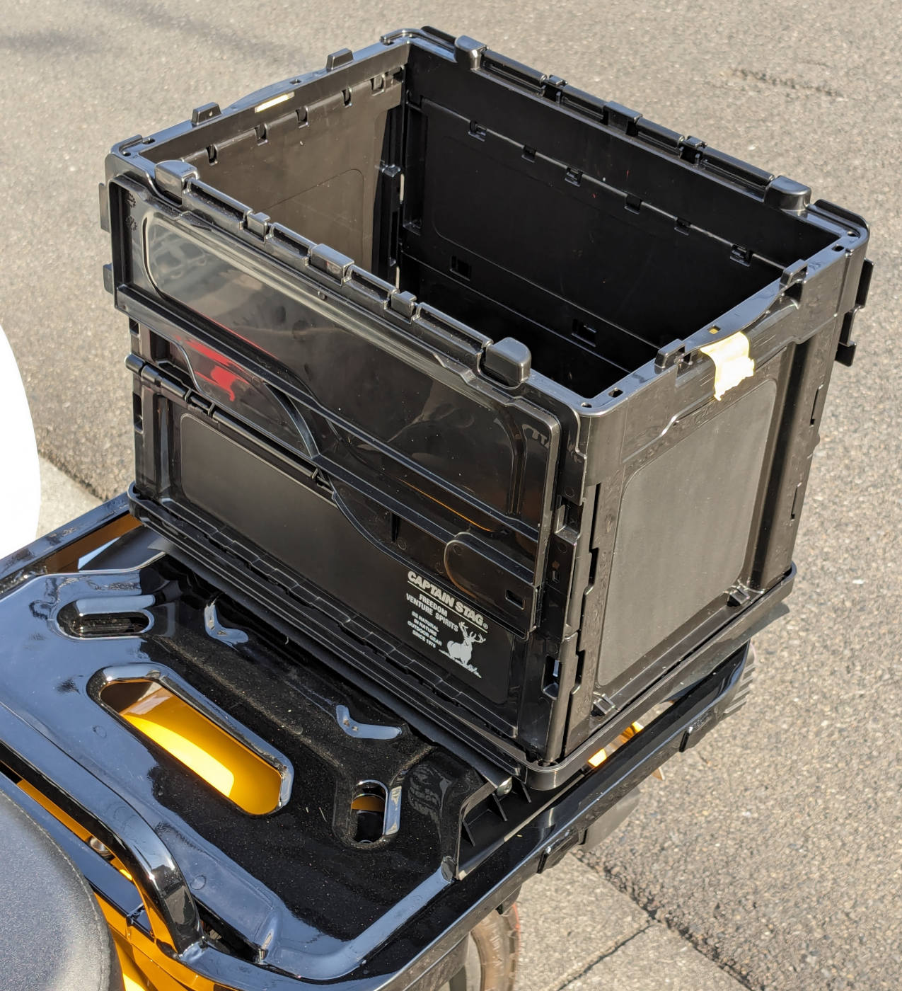 Featured image of post Top Box on the Hunter Cub