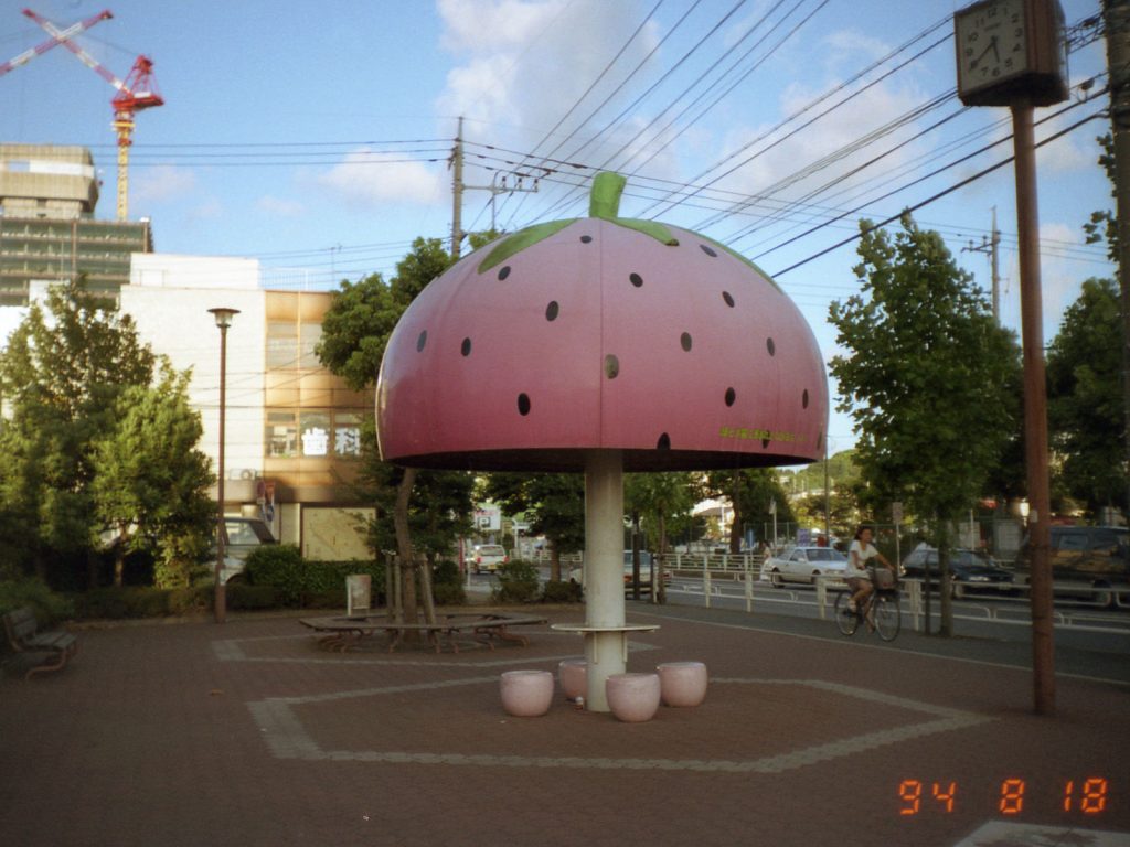 Sit at the Strawberry
