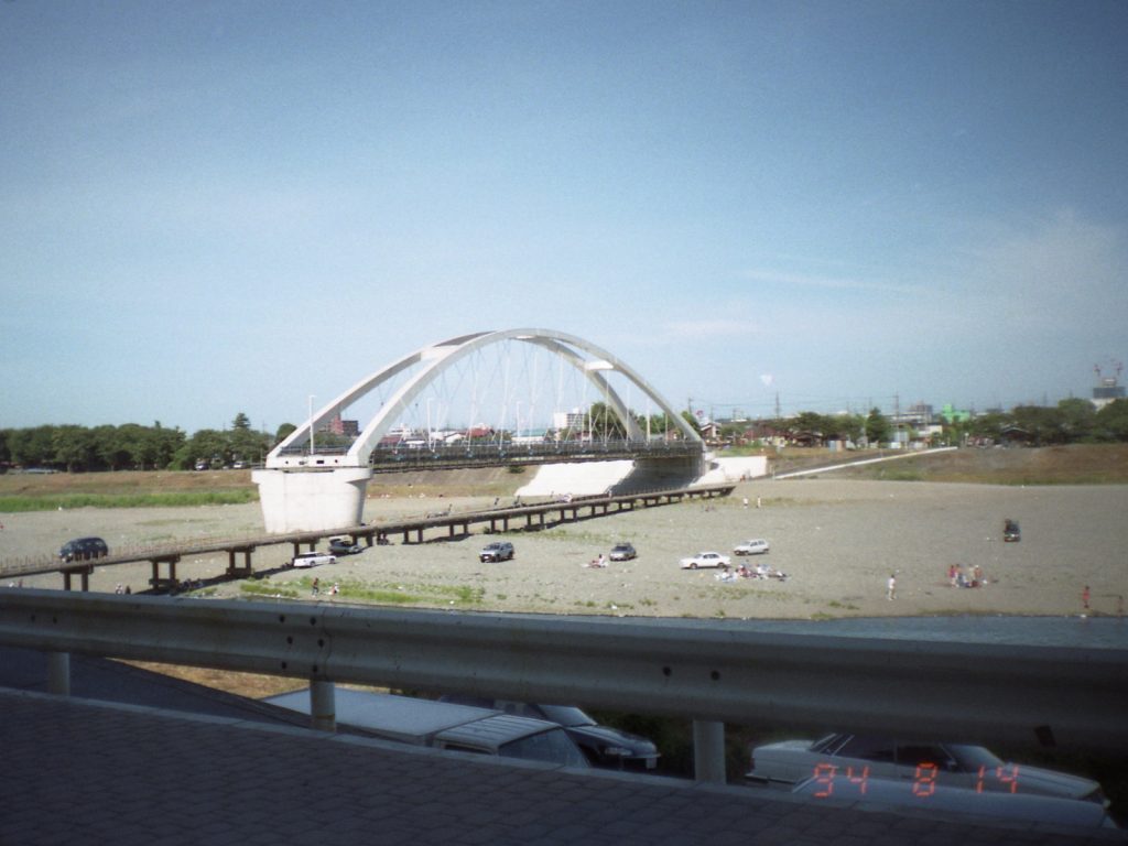Ayumi Bridge under construction