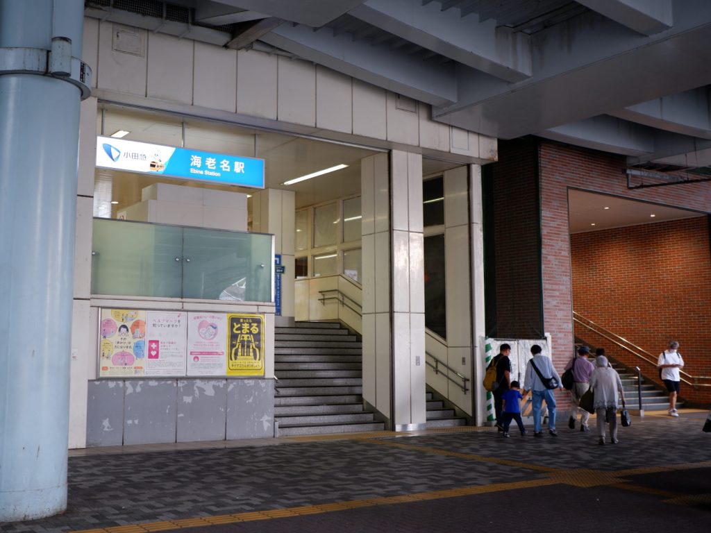 New Ebina Station view