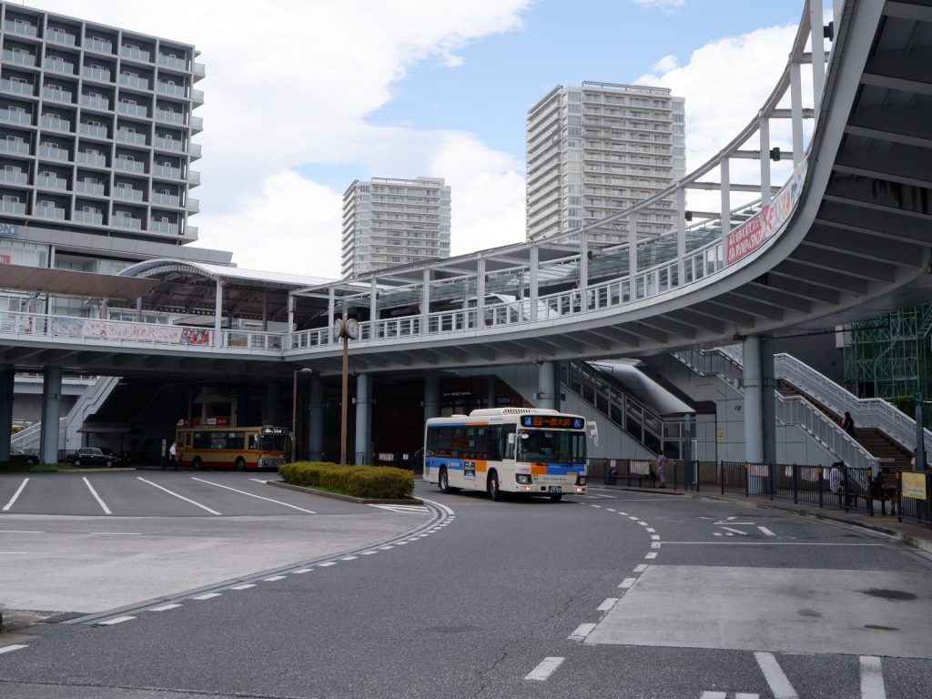 New Ebina Station Front